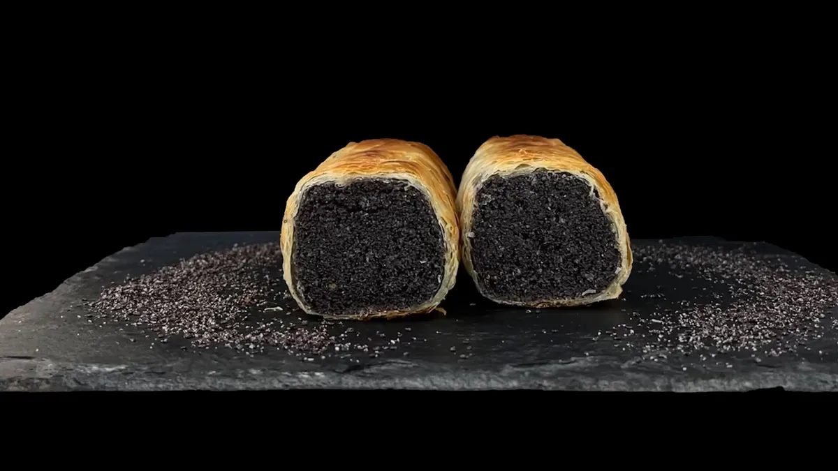 Mákos rétes 600g